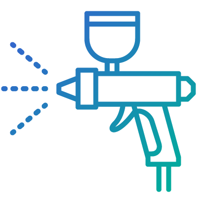 主たる取扱職種；塗装
